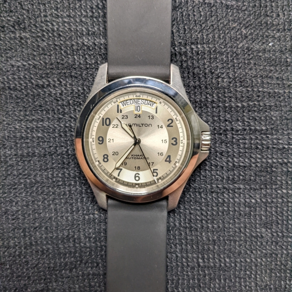 Hamilton Khaki King Field automoatic Swiss watch